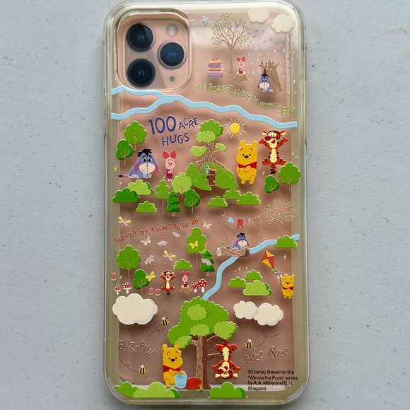 Disney iPhone 11 Pro Max Winnie the Pooh Case - Picture 3 of 4